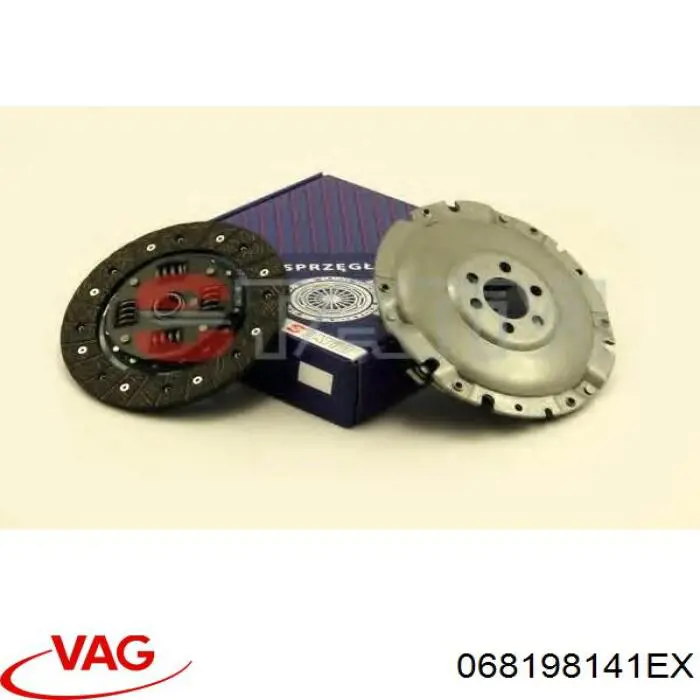 068198141EX VAG Kit de embraiagem (3 peças)