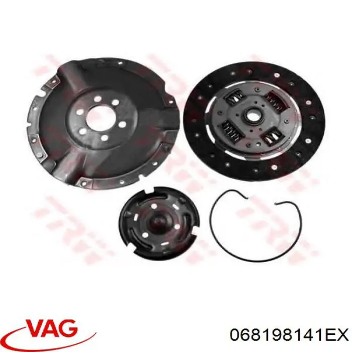 Compre 068198141EX VAG Kit de embraiagem (3 peças)