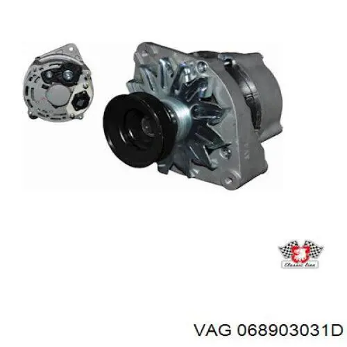 Gerador VAG 068903031D preço, a partir de 117,58 USD