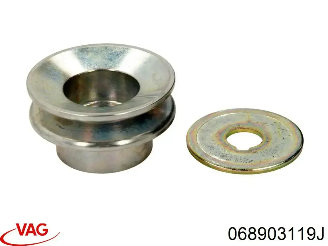 068903119J VAG Polia do gerador