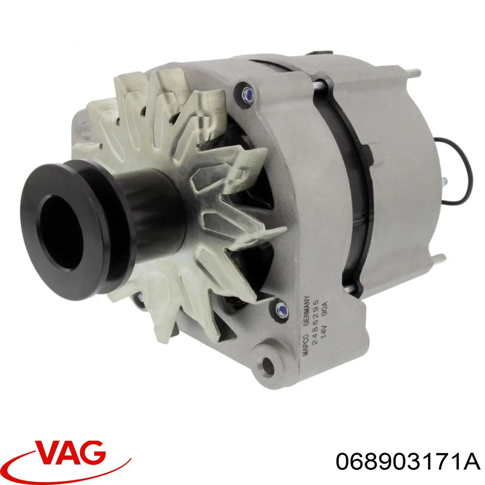 068903171A VAG Roda de aletas do gerador
