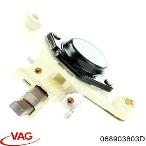 Compre 068903803D VAG Relê-regulador do gerador (relê de carregamento)