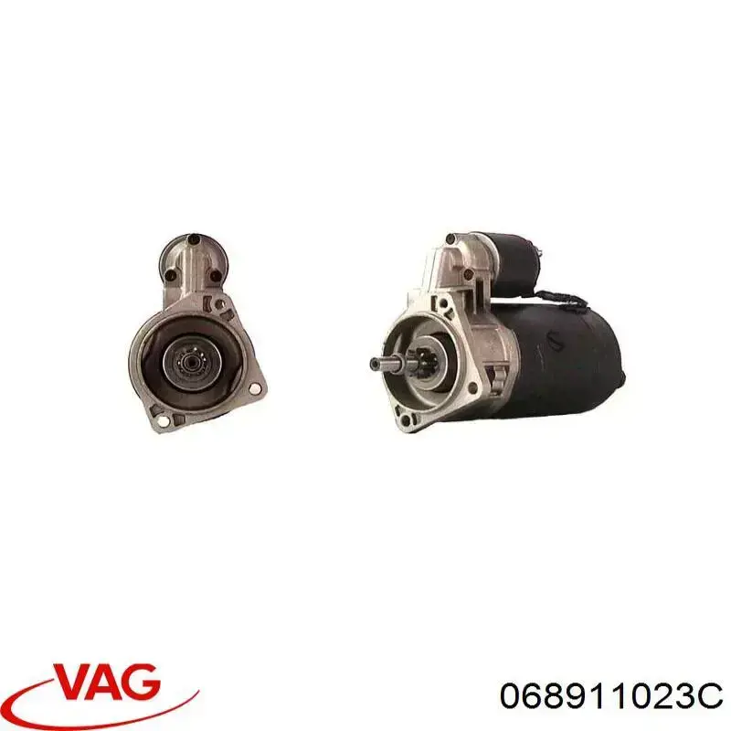 Compre 068911023C VAG Motor de arranco