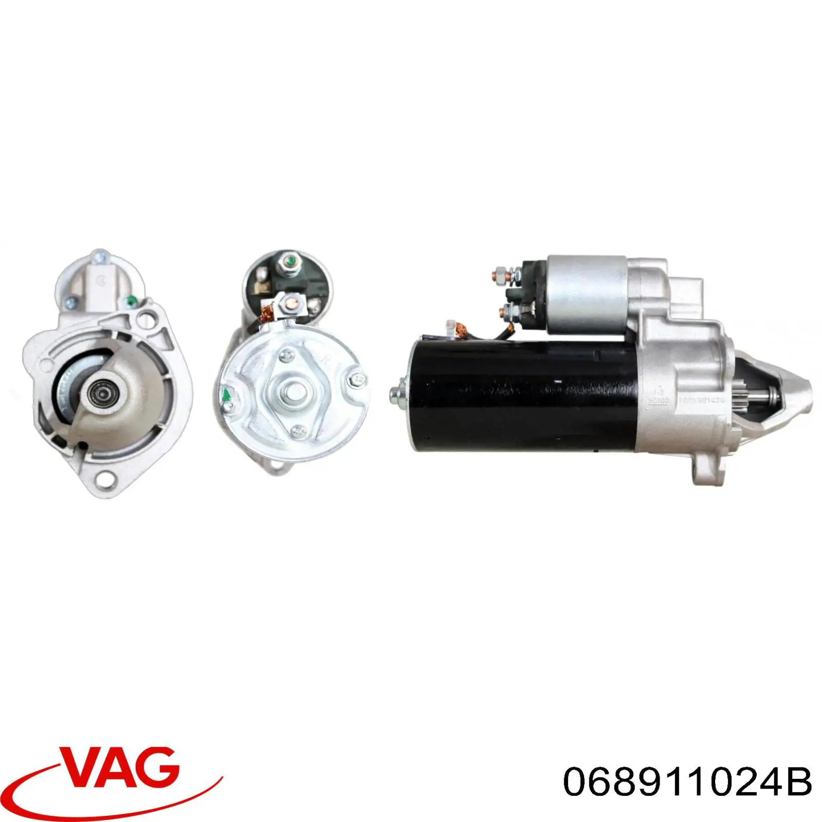 Motor de arranco VAG 068911024B preço, a partir de 62,90 USD