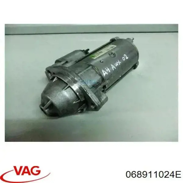 068911024E VAG Motor de arranco