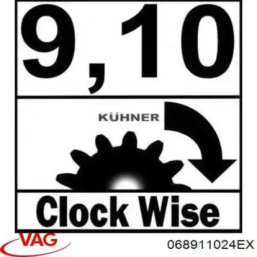 Motor de arranco VAG 068911024EX preço, a partir de 66,40 USD