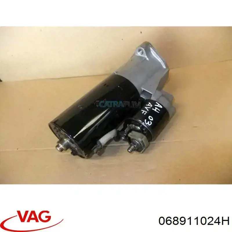 Motor de arranco VAG 068911024H preço, a partir de 71,63 USD