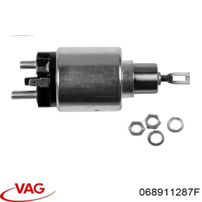 Relê retrator do motor de arranco 132149 Cargo