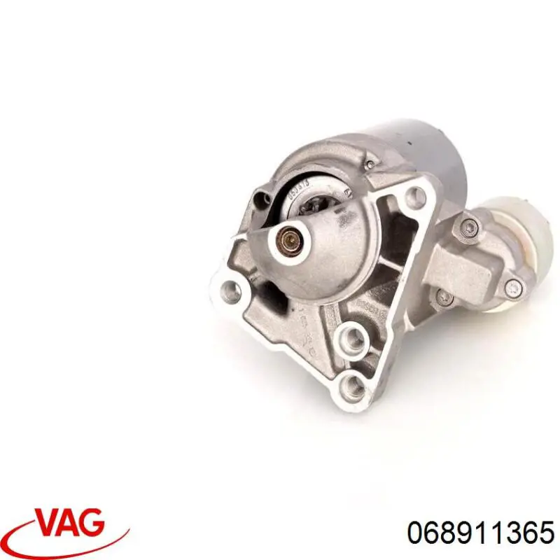 068911365 VAG Forquilha do motor de arranco