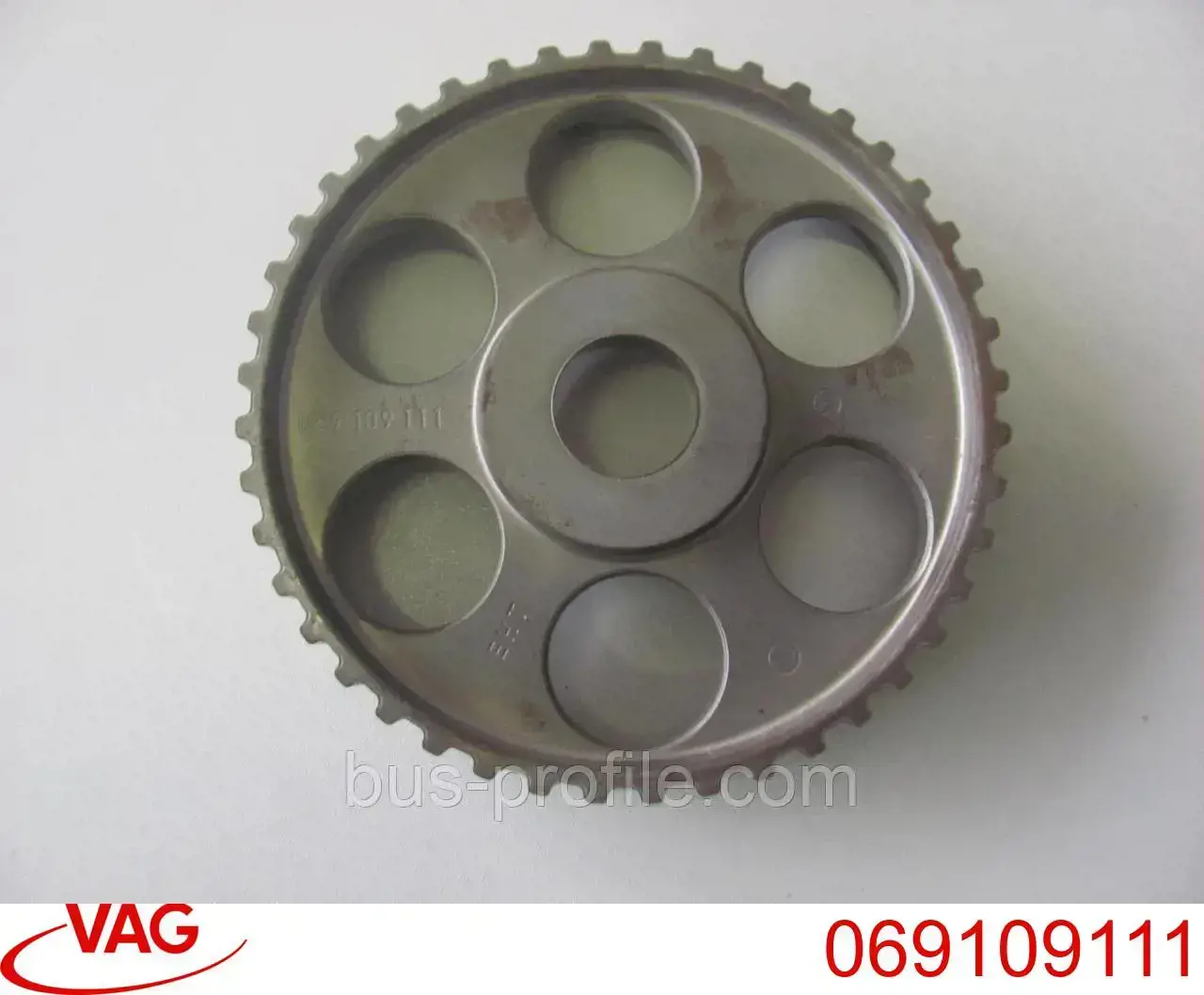 Engrenagem de cadeia da roda dentada da árvore distribuidora de motor VAG 069109111 preço, a partir de 42,67 USD