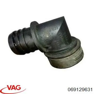 069129631 VAG Tubo de ligação do radiador EGR