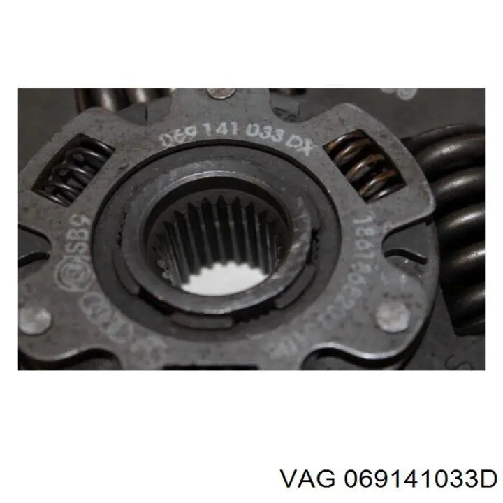Disco de embraiagem VAG 069141033DX preço, a partir de 288,15 USD