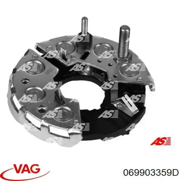 Eixo de diodos do gerador Volvo 9130086 preço, a partir de 13,93 USD