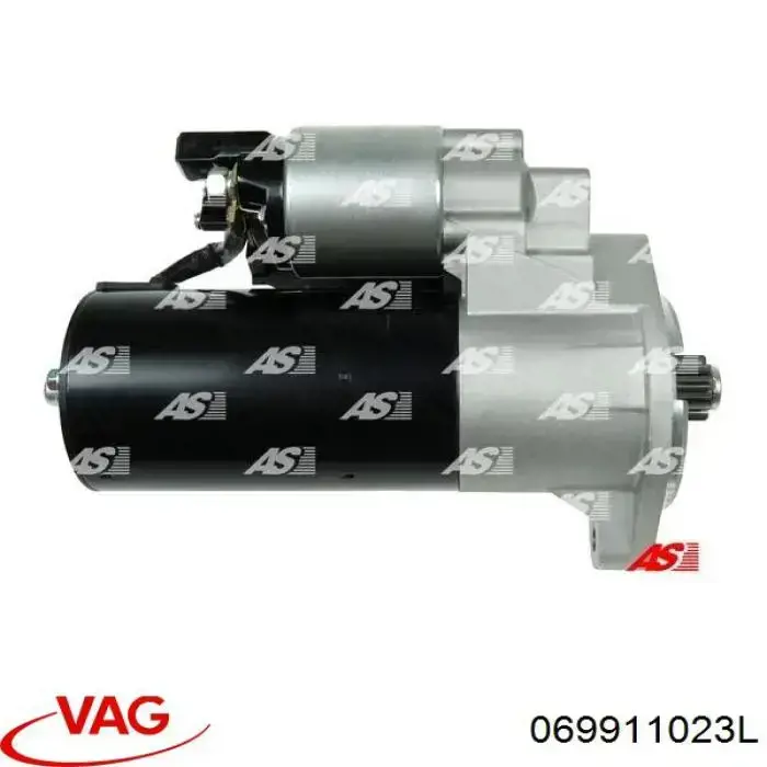 Compre 069911023L VAG Motor de arranco