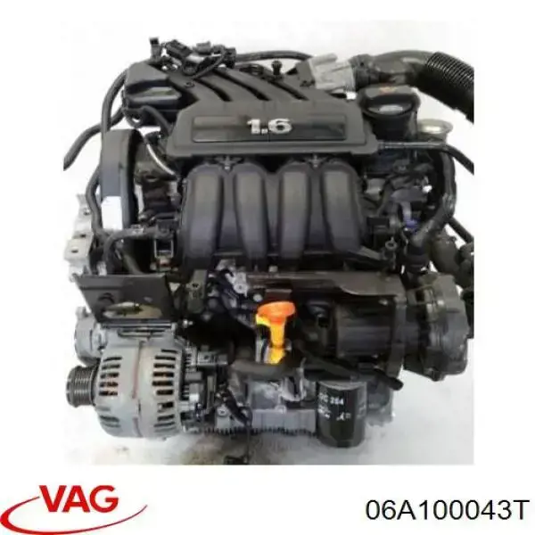 Motor montado VAG 06A100043T preço, a partir de 897,25 USD