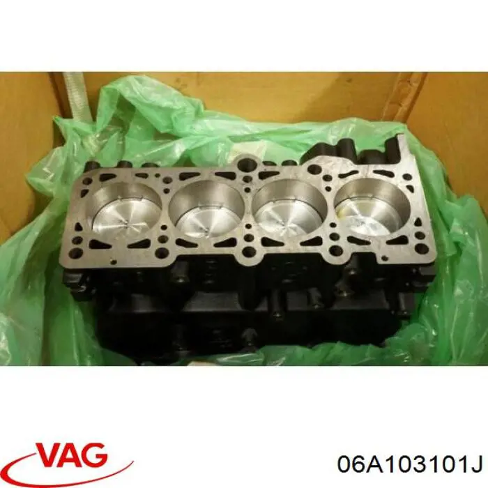 Bloco de cilindros de motor VAG 06A103101J preço, a partir de 5553,45 USD