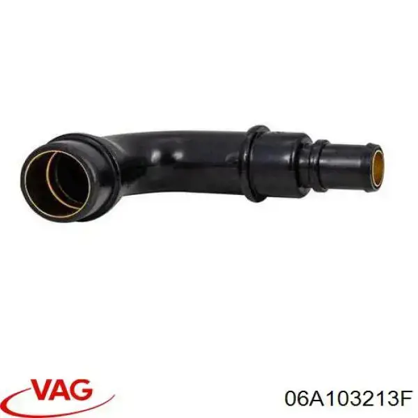 Cano derivado de ventilação de cárter (de separador de óleo) VAG 06A103213F preço, a partir de 18,04 USD