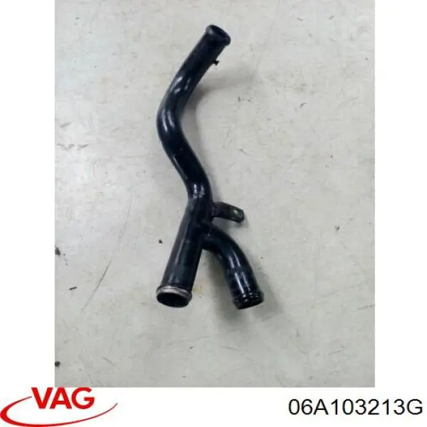 06A103213G VAG Cano derivado de ventilação de cárter (de separador de óleo)