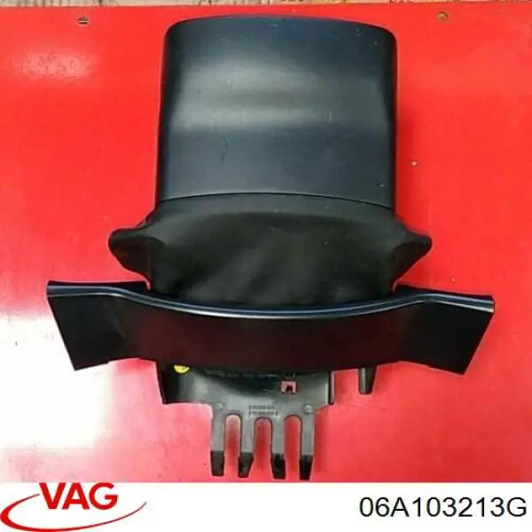 Cano derivado de ventilação de cárter (de separador de óleo) VAG 06A103213G preço, a partir de 137,64 USD