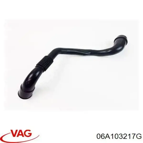Compre 06A103217G VAG Cano derivado de ventilação de cárter (de separador de óleo)