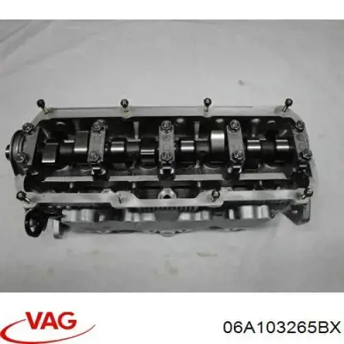 06A103265BX VAG Cabeça de motor (CBC)