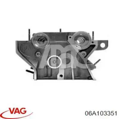 06A103351 VAG Cabeça de motor (CBC)