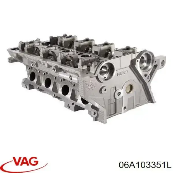 Compre 06A103351J VAG Cabeça de motor (CBC)