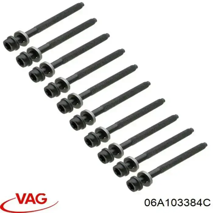 Parafuso de cabeça de motor (CBC) VAG 06A103384C preço, a partir de 4,43 USD