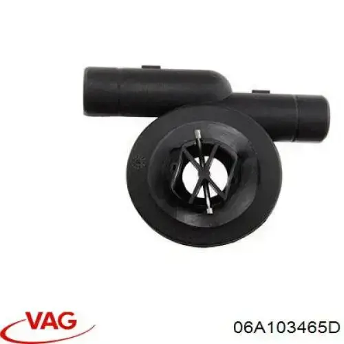 Compre 06A103465D VAG Válvula PCV de ventilação dos gases de cárter