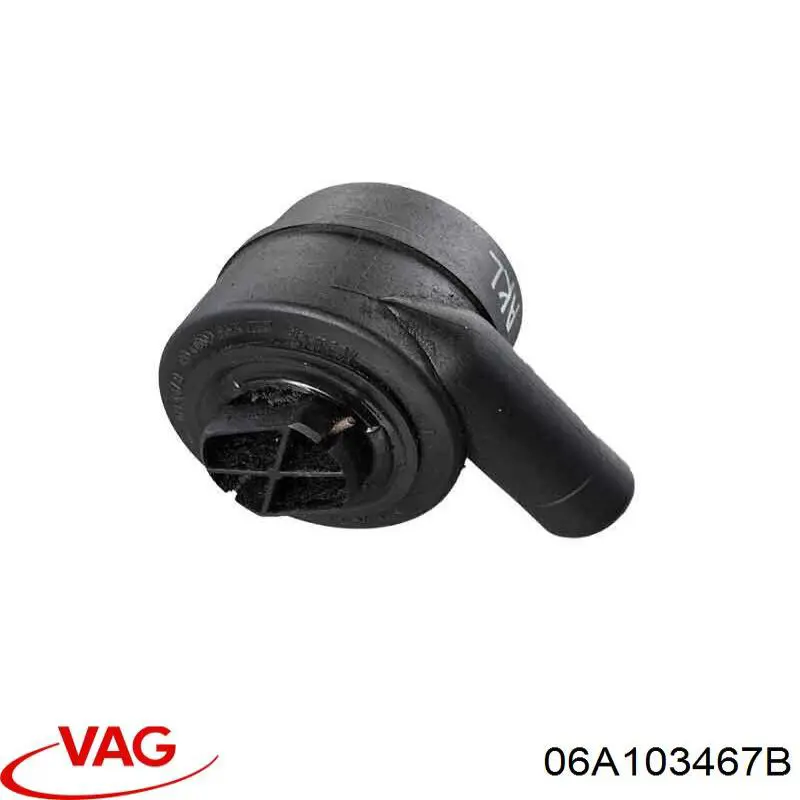 Compre 06A103467B VAG Válvula PCV de ventilação dos gases de cárter