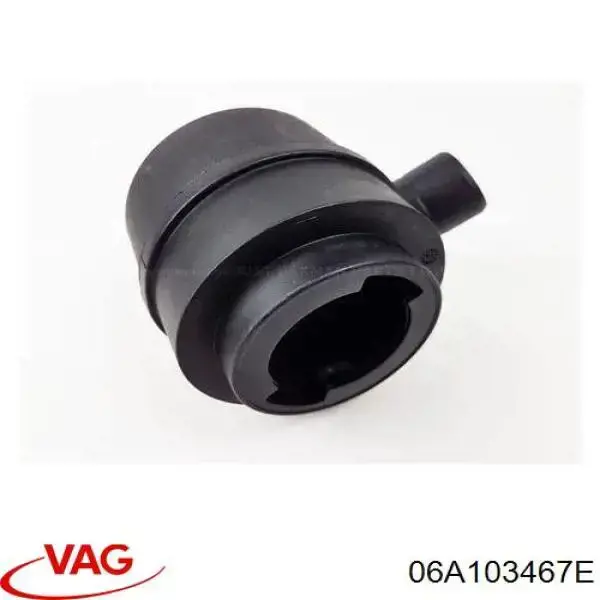 Compre 06A103467E VAG Válvula PCV de ventilação dos gases de cárter