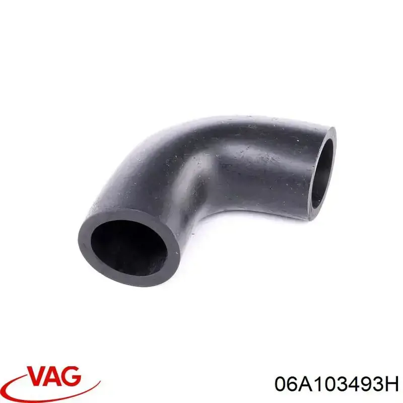 Compre 06A103493H VAG Cano derivado de ventilação de cárter (de separador de óleo)