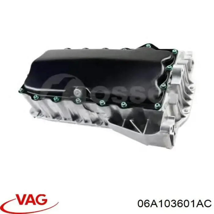 Panela de óleo de cárter do motor VAG 06A103601AC preço, a partir de 106,45 USD