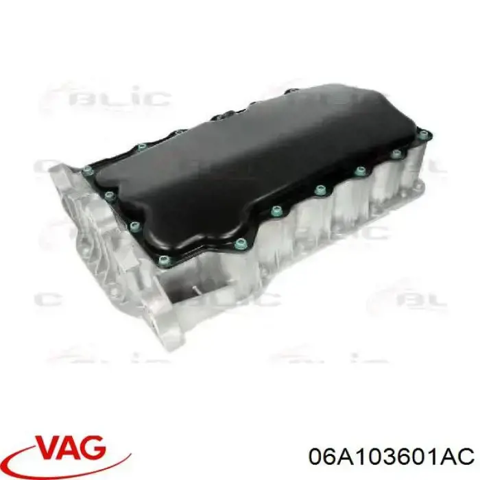 Compre 06A103601AC VAG Panela de óleo de cárter do motor