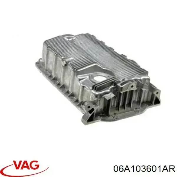 Panela de óleo de cárter do motor VAG 06A103601AR preço, a partir de 82,26 USD