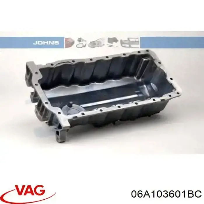 Compre 06A103601BC VAG Panela de óleo de cárter do motor