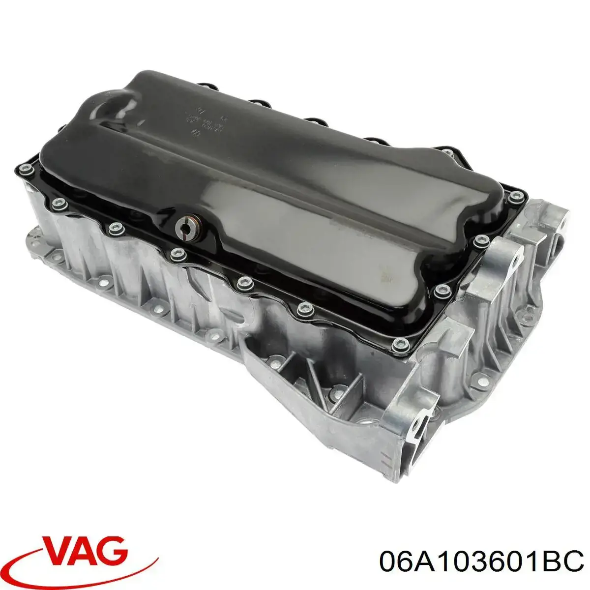 Panela de óleo de cárter do motor VAG 06A103601BC preço, a partir de 106,50 USD