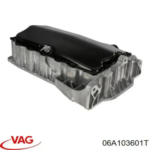 Panela de óleo de cárter do motor VAG 06A103601T preço, a partir de 86,26 USD