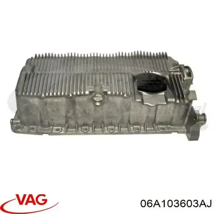Panela de óleo de cárter do motor VAG 06A103603AJ preço, a partir de 85,13 USD