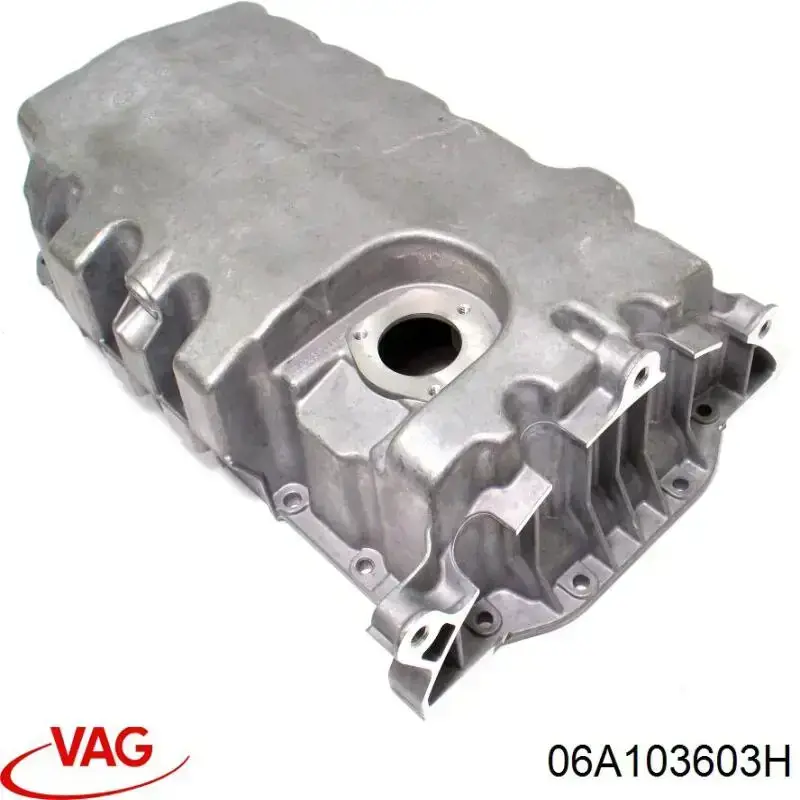 Panela de óleo de cárter do motor VAG 06A103603H preço, a partir de 103,25 USD