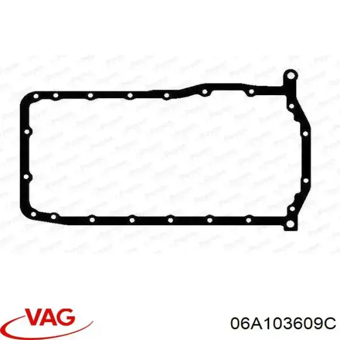 Vedante de panela de cárter do motor VAG 06A103609C preço, a partir de 16,23 USD