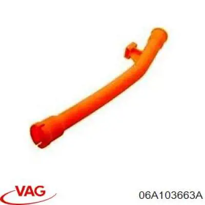 Guia de sonda indicador do nível de óleo no motor VAG 06A103663A preço, a partir de 1,55 USD