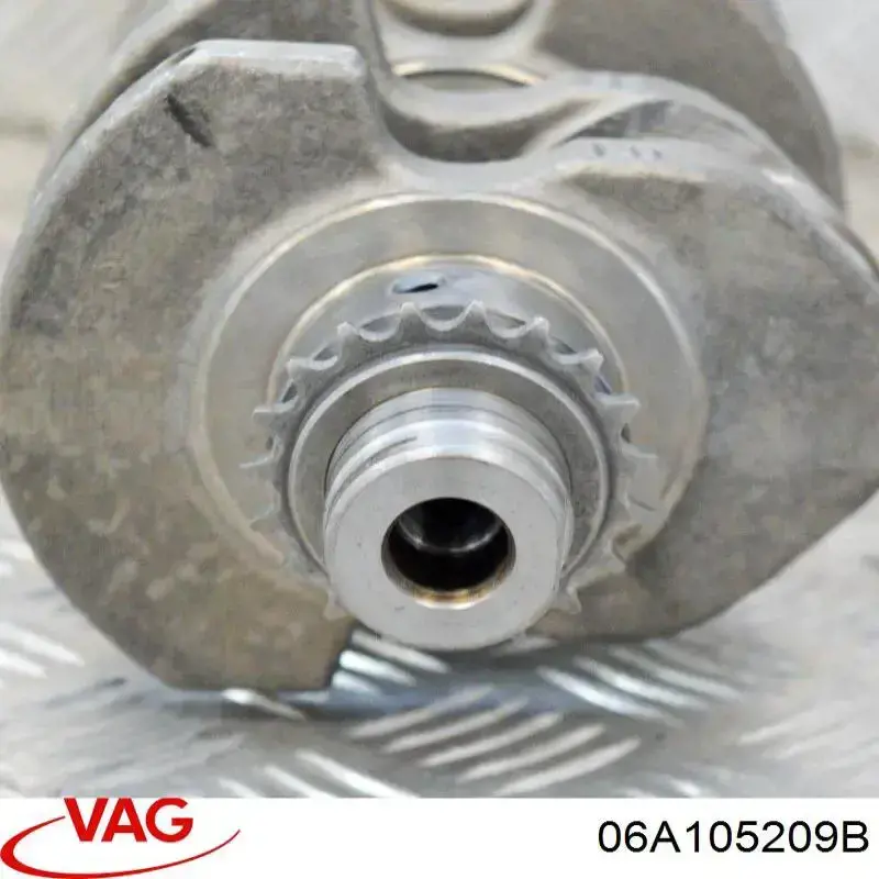 Compre 06A105209B VAG Roda dentada de acionamento de bomba de óleo