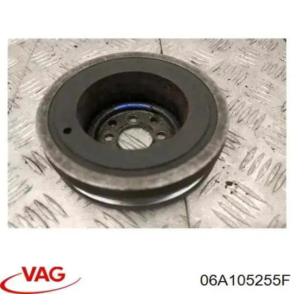 06A105255F VAG Polia de cambota
