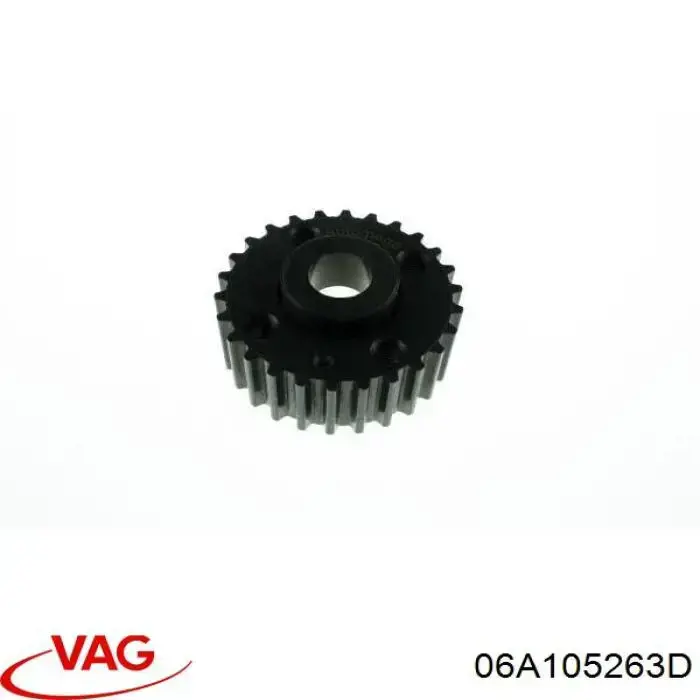 Engrenagem de cadeia da roda dentada de acionamento de cambota de motor VAG 06A105263D preço, a partir de 13,68 USD