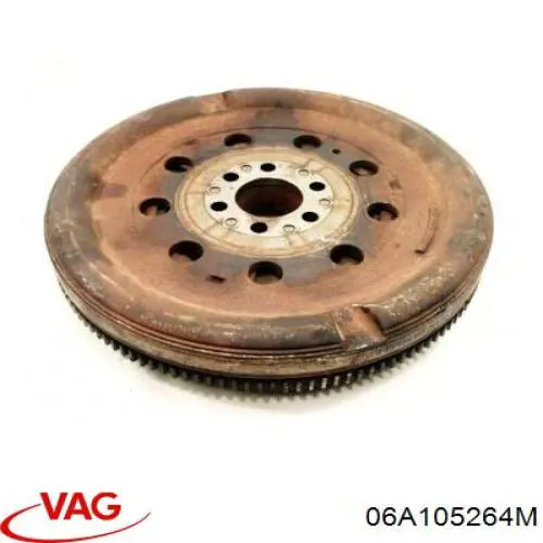 06A105264M VAG Volante de motor