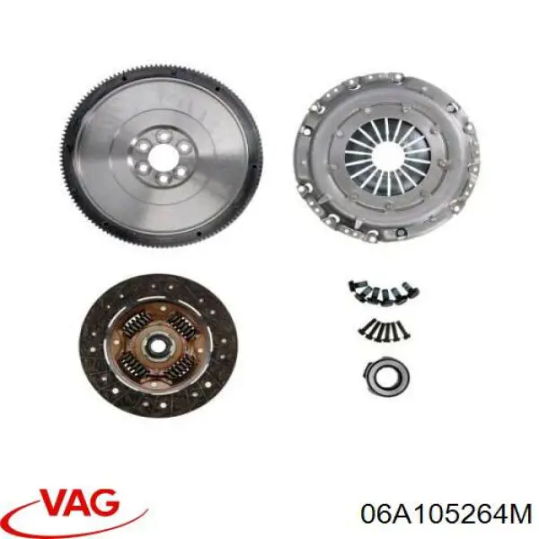 Volante de motor VAG 06A105264M preço, a partir de 153,23 USD