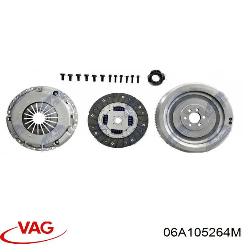 Compre 06A105264M VAG Volante de motor