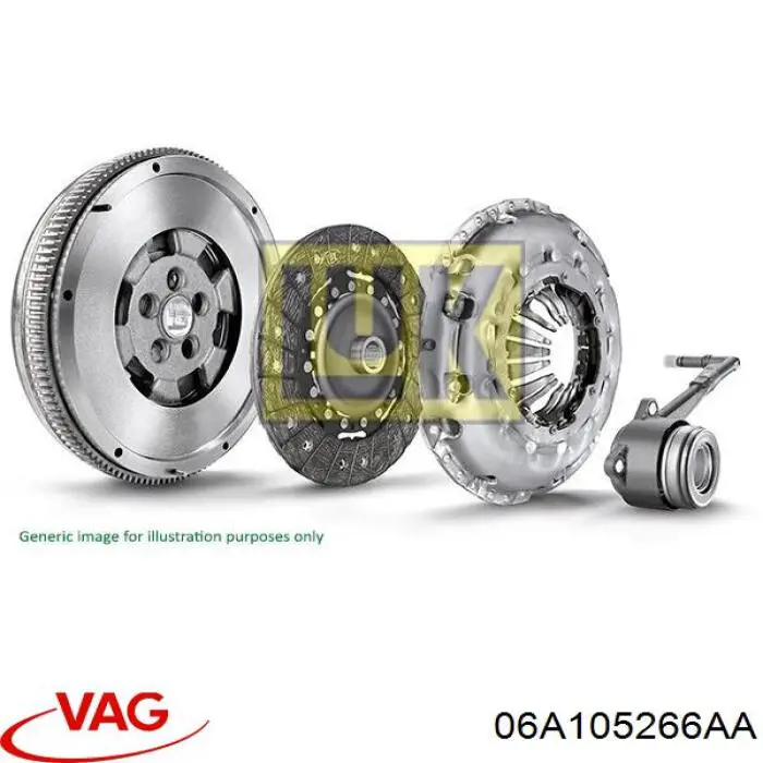 06A105266AA VAG Volante de motor