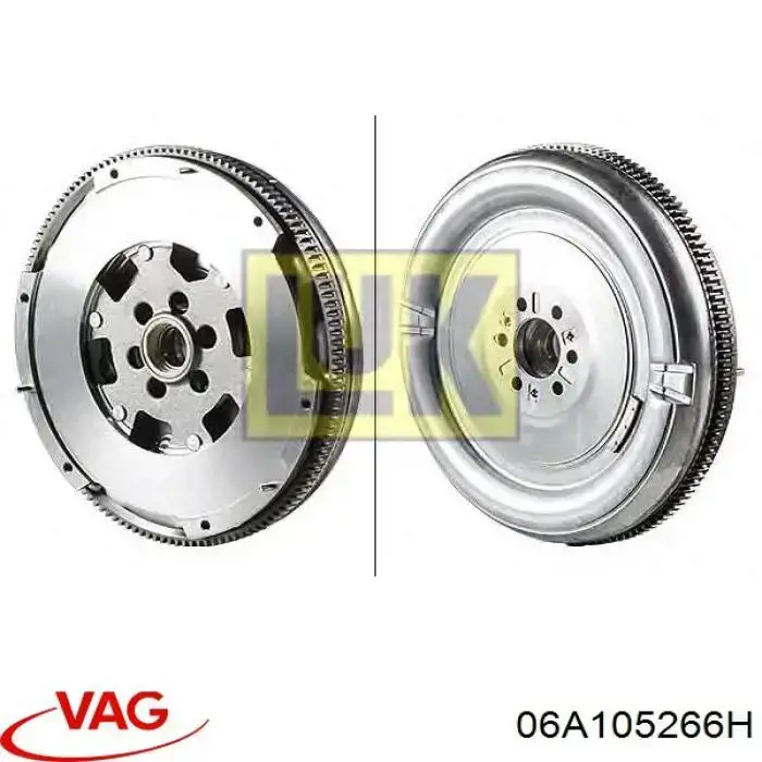 Compre 06A105266H VAG Volante de motor
